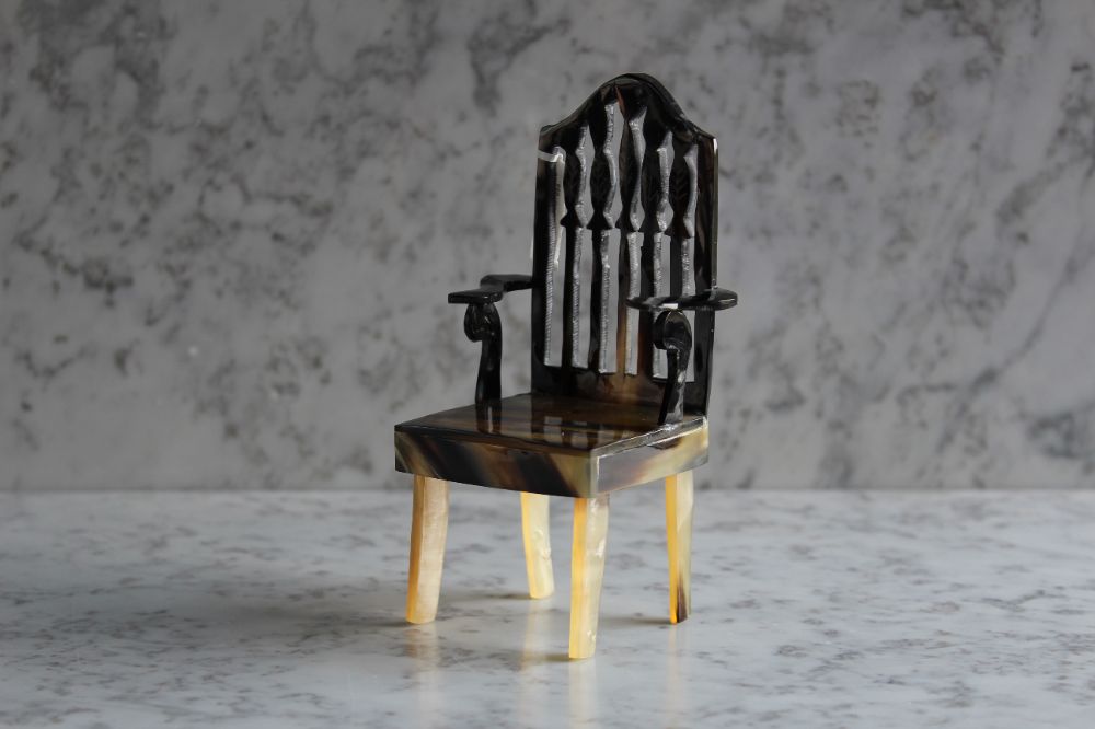 Miniature Chair Campeche Door