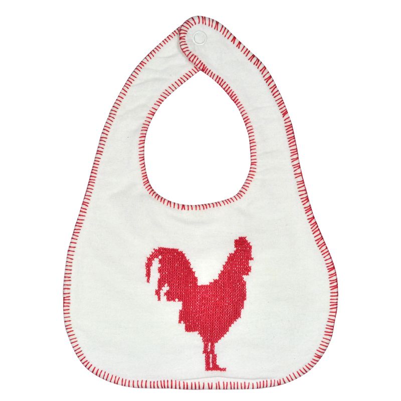 Rooster Bib