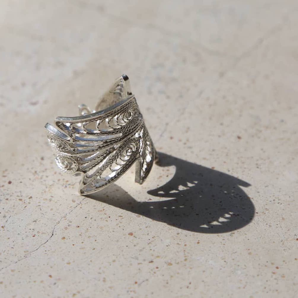 Feather Ring