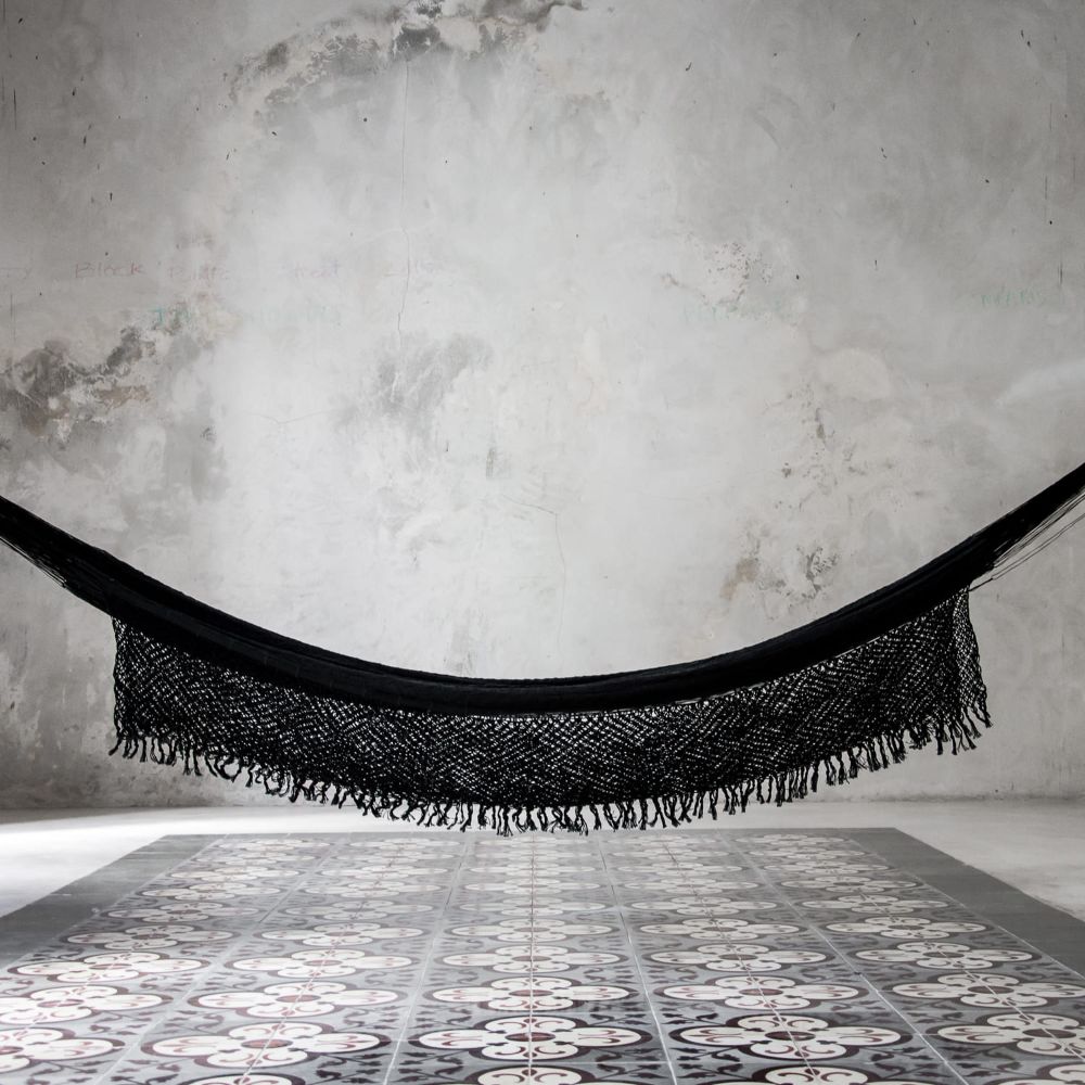Crochet Macrame Hammock