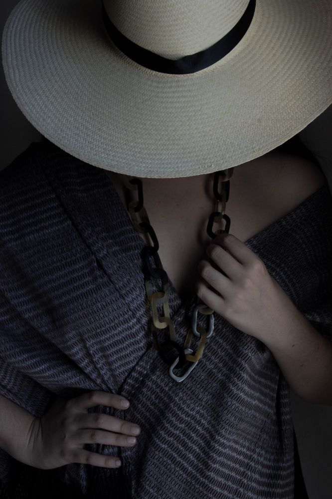 Rectangular Link Necklace