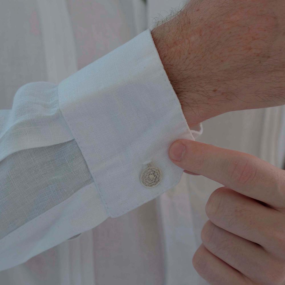 Round Cufflinks
