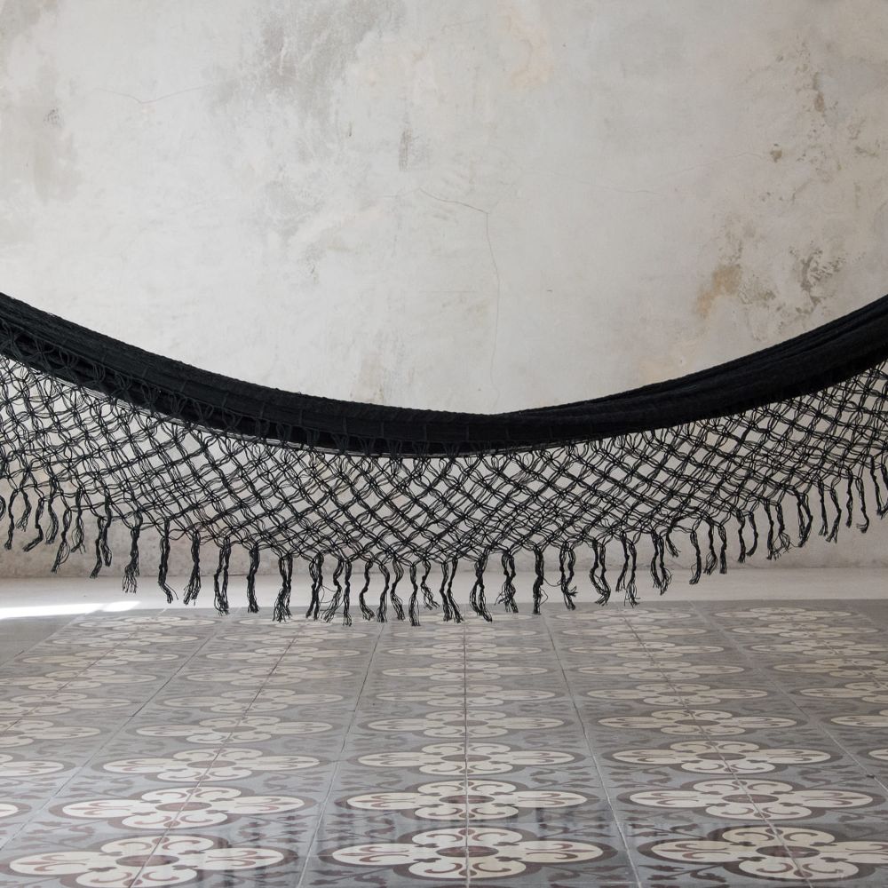 Open Macrame Hammock