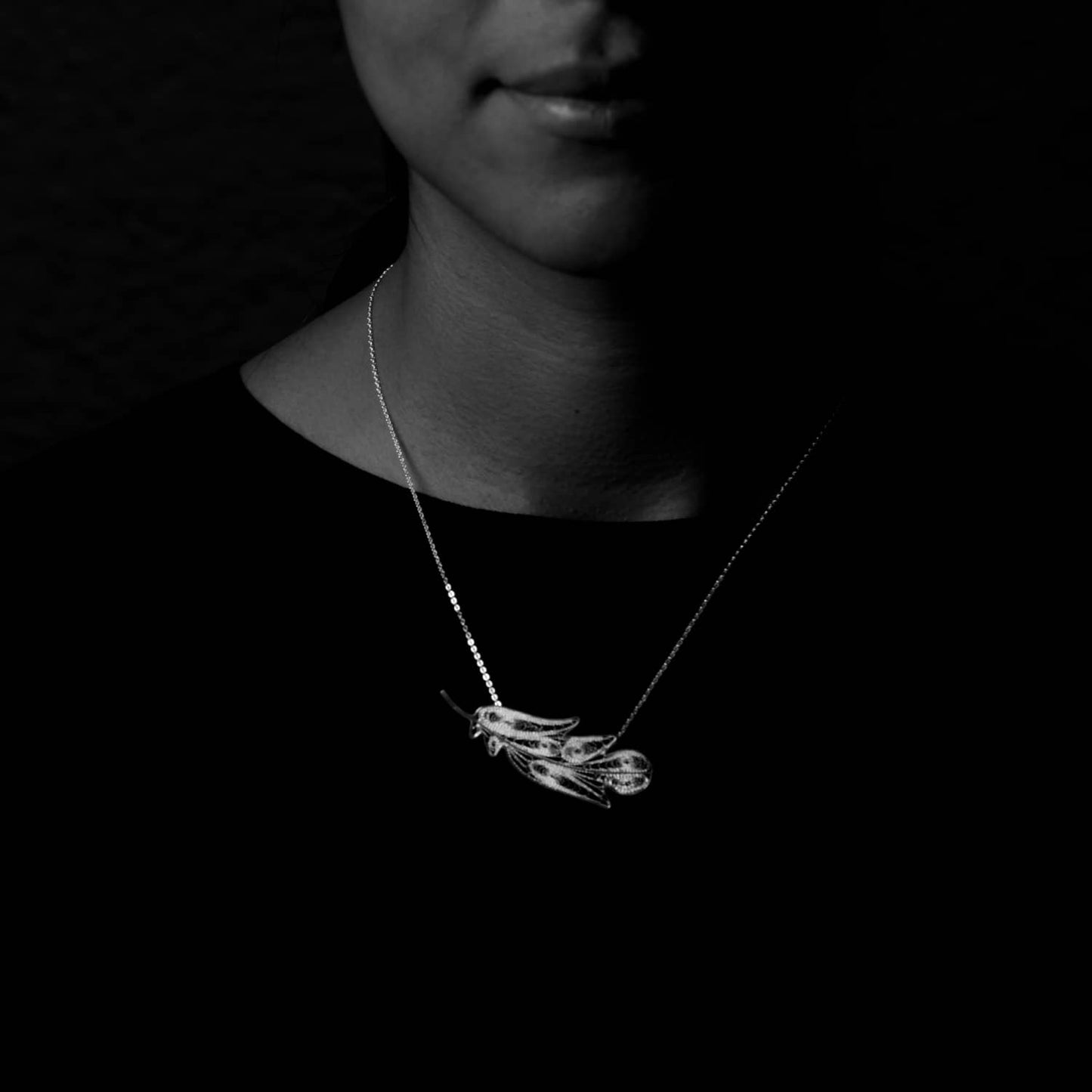 Feather Necklace