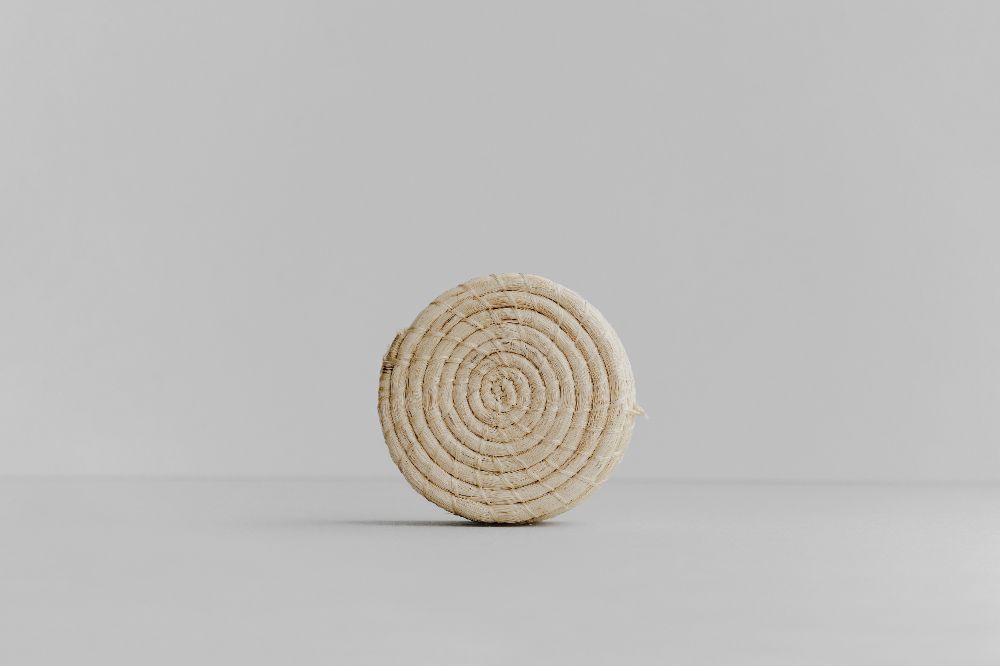 Henequen cup holders (6 pcs)