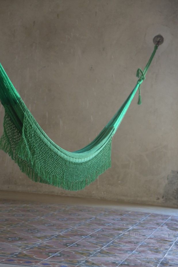 Closed Macrame Hammock