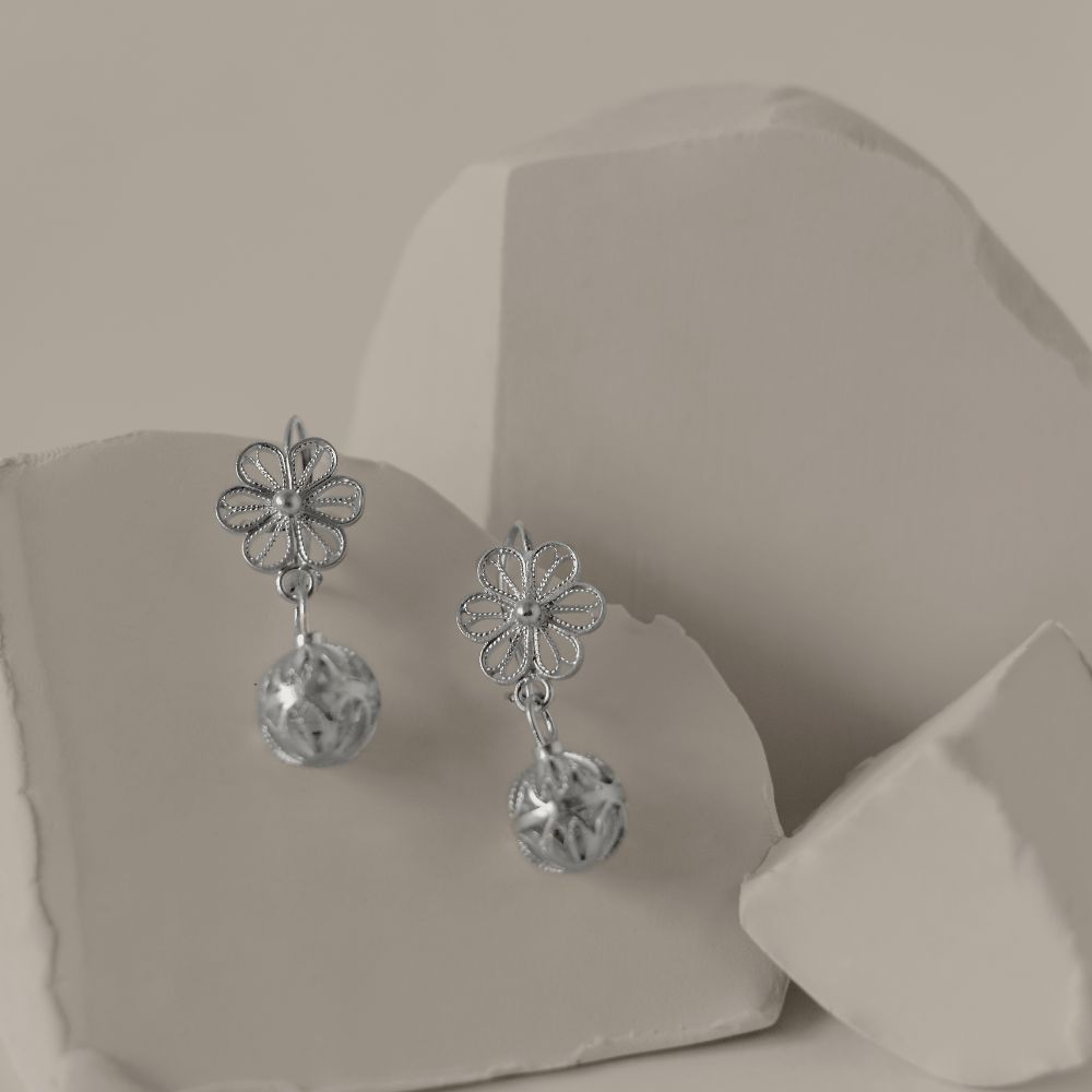 Sphere Earrings