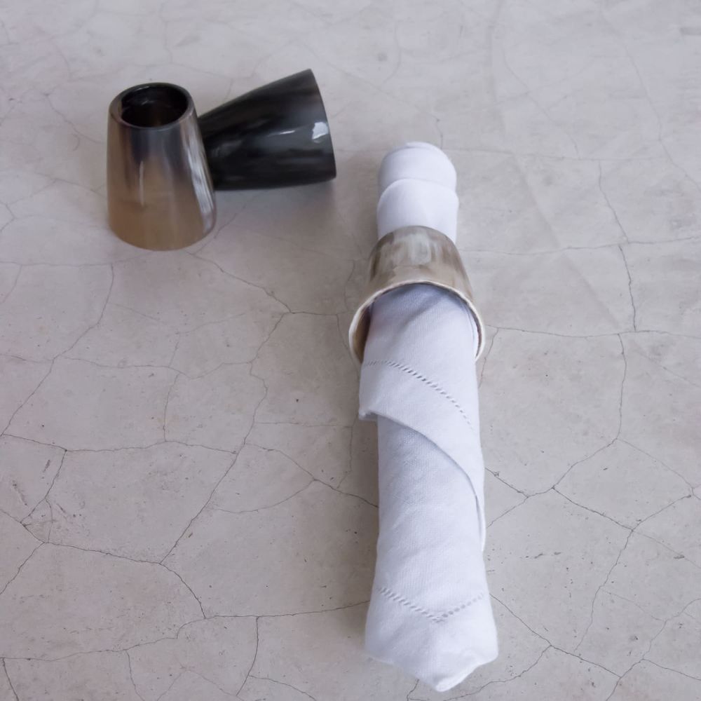Napkin Holder Horn 