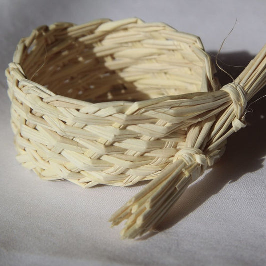 Jipijapa napkin holder