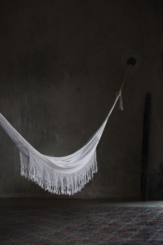 Crochet Macrame Hammock