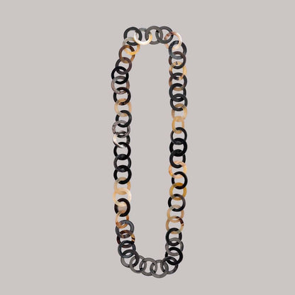 Circular Link Necklace