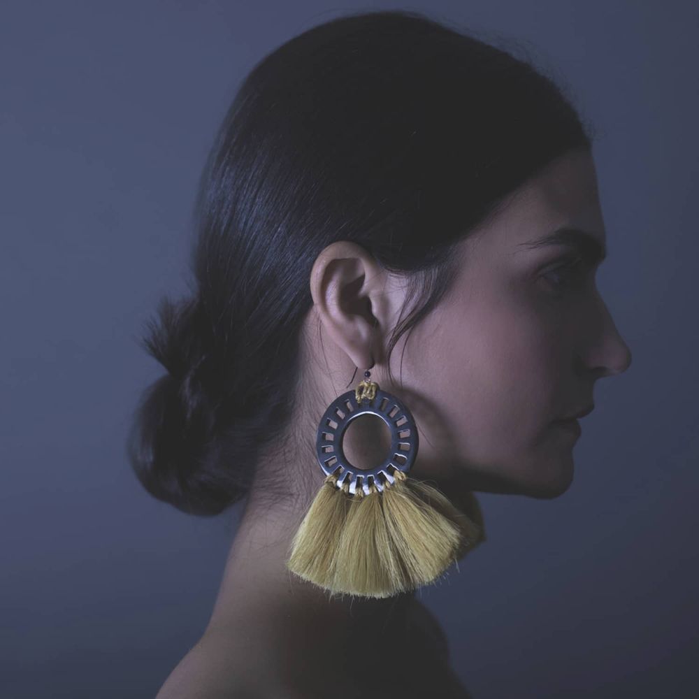 Sun Earrings