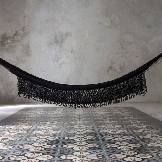 Closed Macrame Hammock