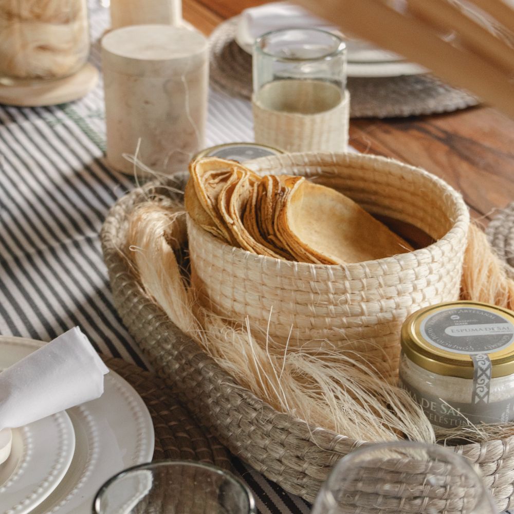 Henequen Tortilla Maker