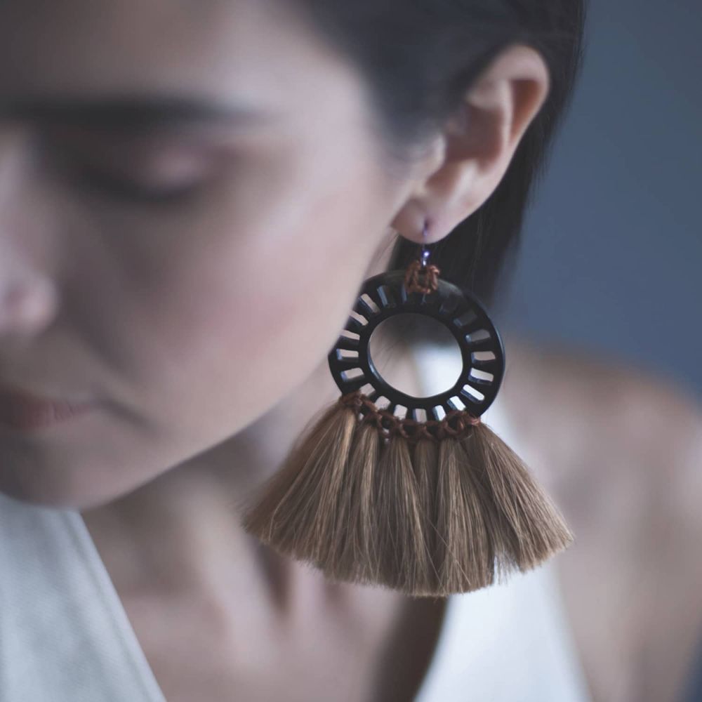 Sun Earrings