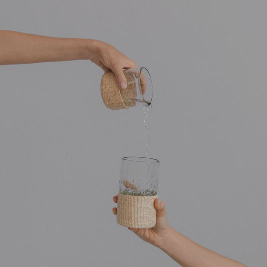 Jipijapa glass
