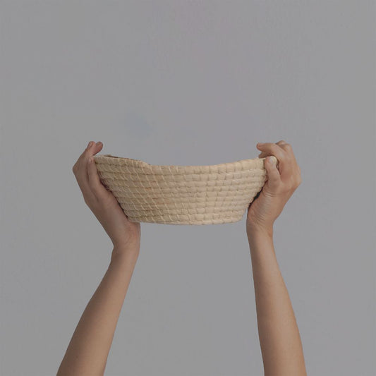 Henequen basket 