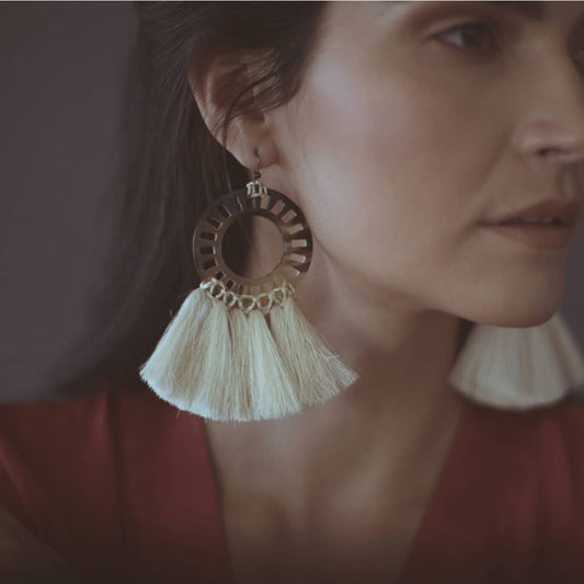 Sun Earrings