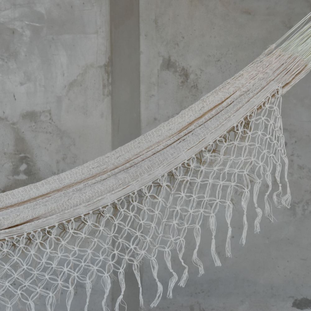 Open Macrame Hammock