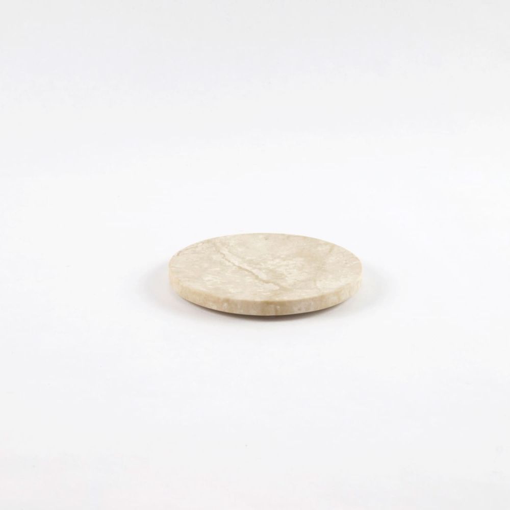 Round soap dish