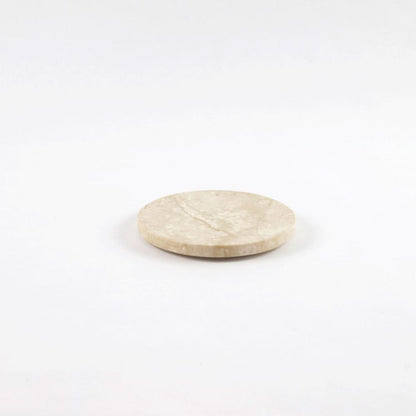 Round soap dish