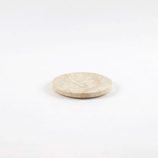 Round soap dish
