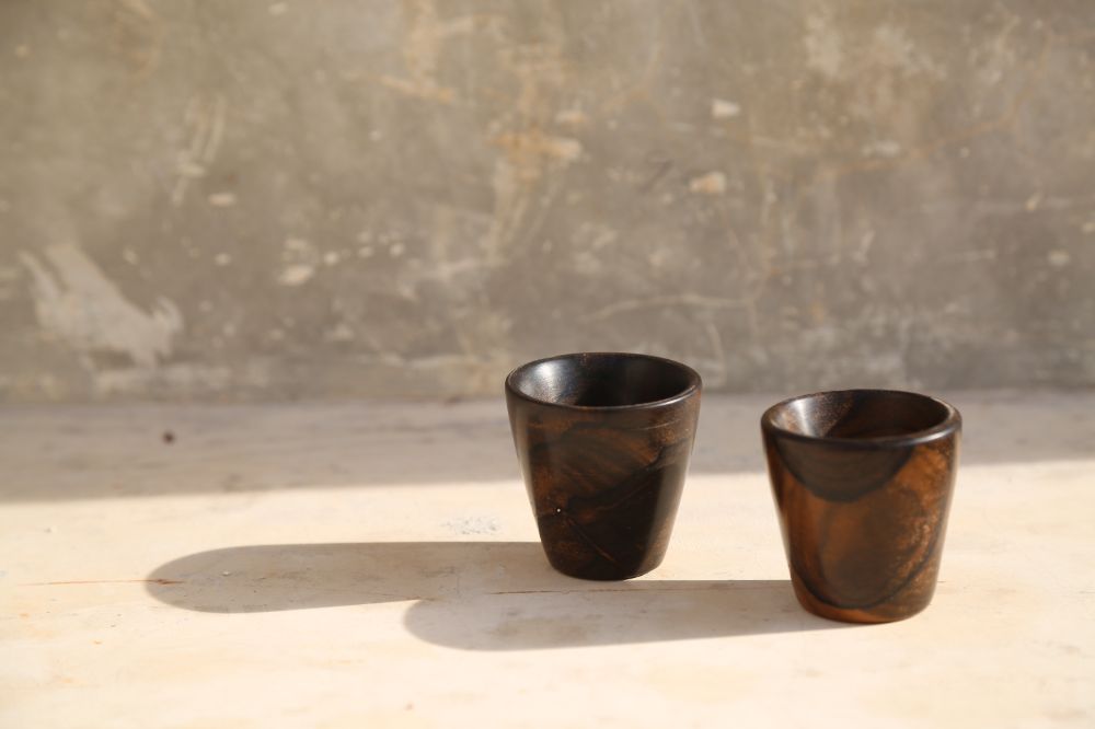 Wooden Mezcal Holders