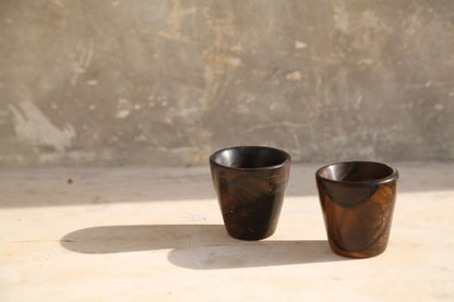 Wooden Mezcal Holders