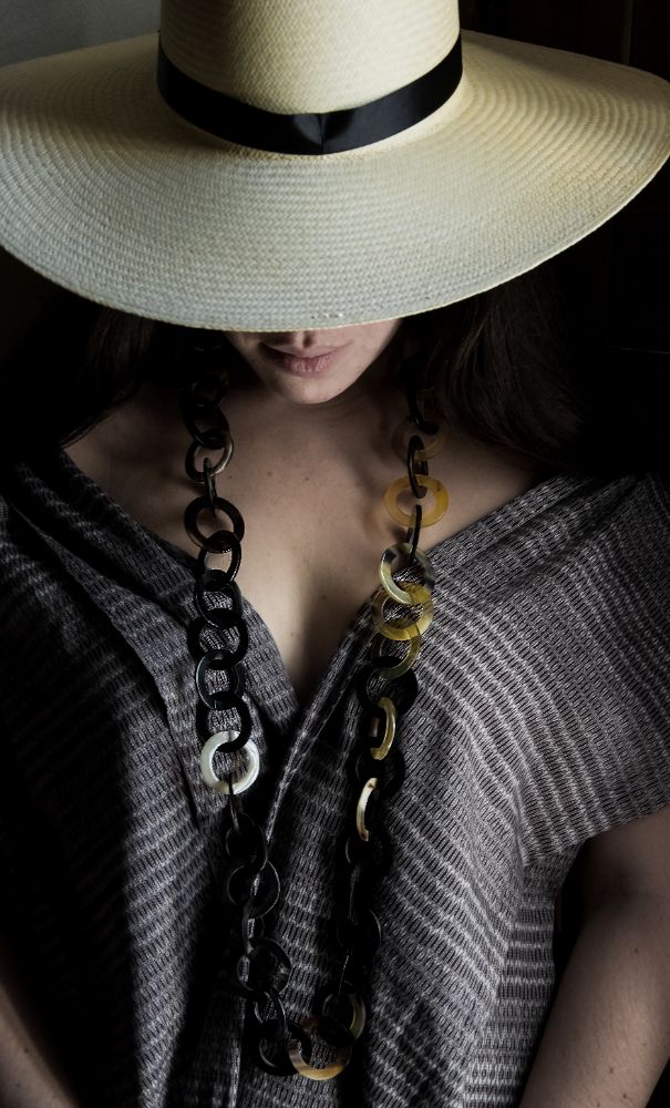 Circular Link Necklace