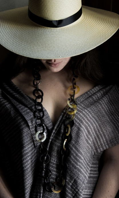 Circular Link Necklace