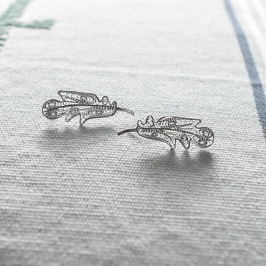 Feather Earrings