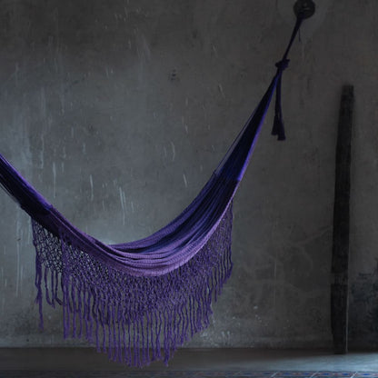 Open Macrame Hammock