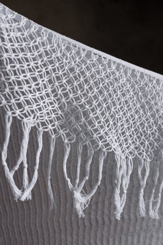 Crochet Macrame Hammock