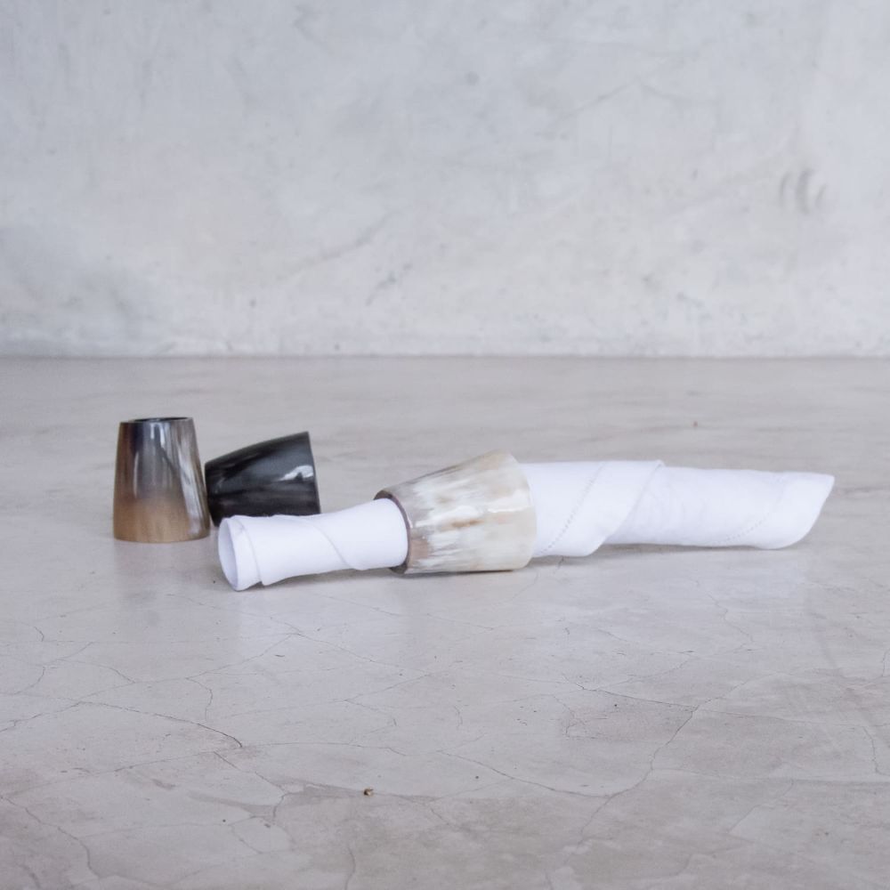 Napkin Holder Horn 