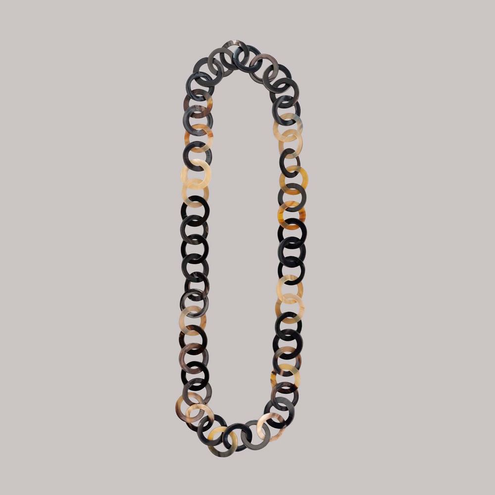 Circular Link Necklace