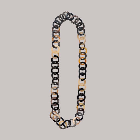 Circular Link Necklace