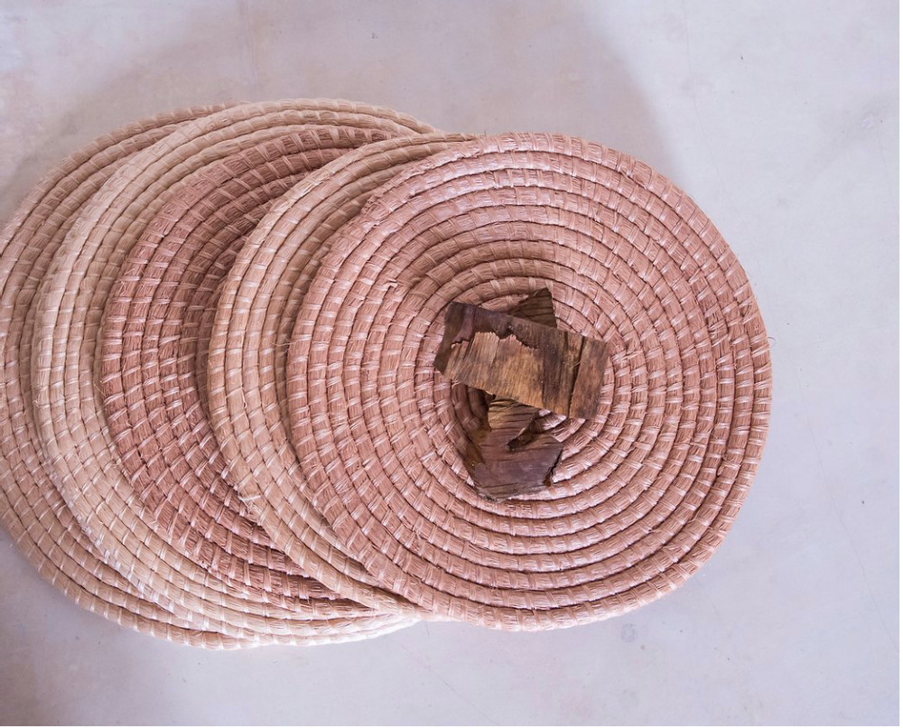 Individual Henequen (4pcs) 