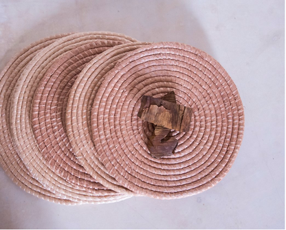 Individual Henequen (4pcs) 