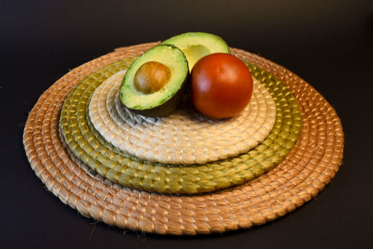 Individual Henequen (4pcs) 