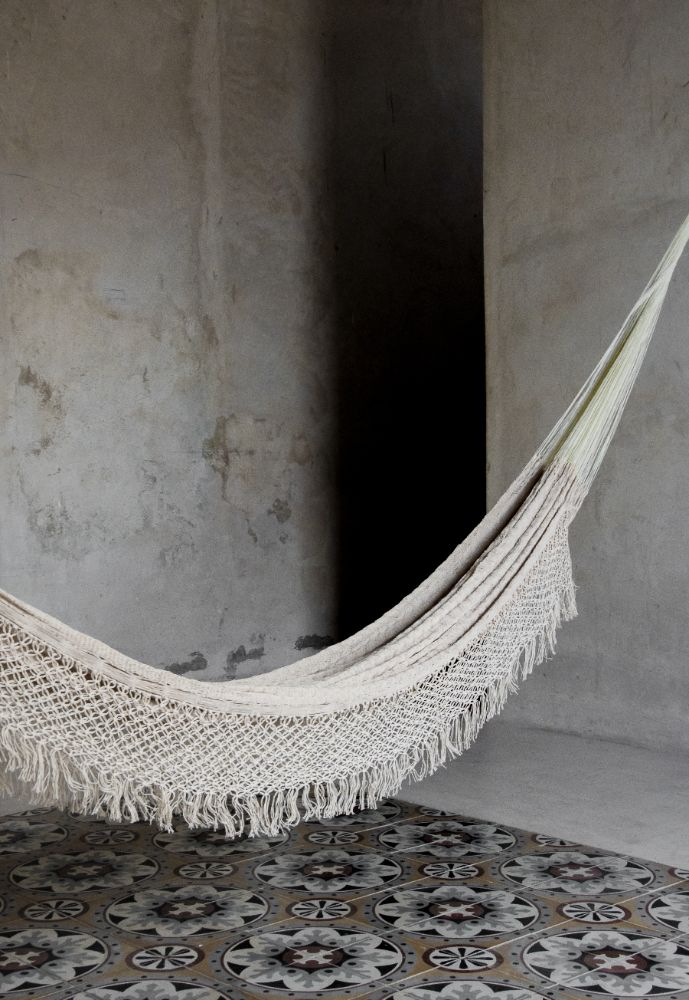 Closed Macrame Hammock