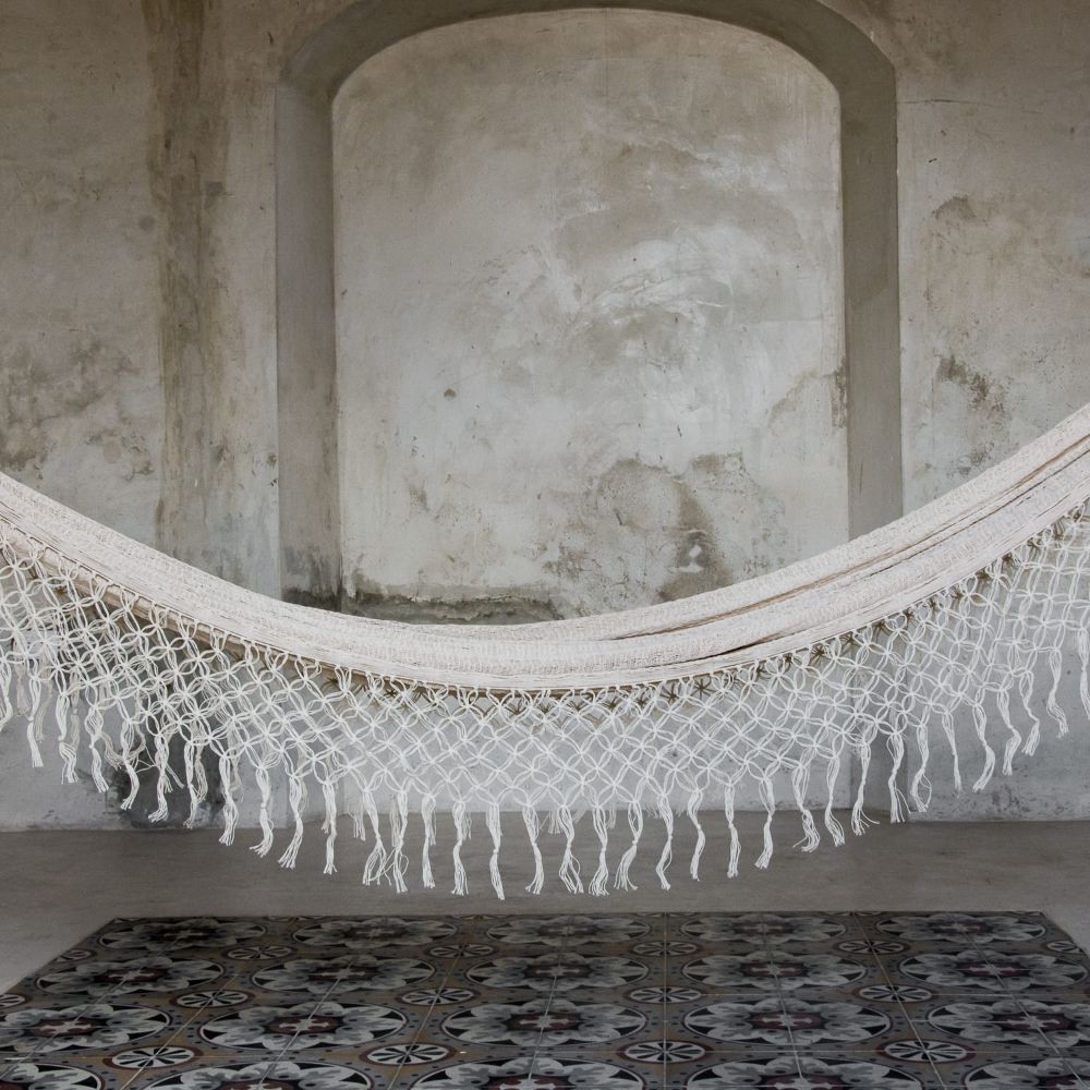 Open Macrame Hammock