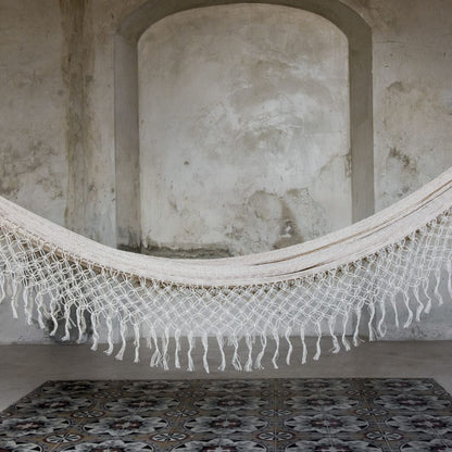 Open Macrame Hammock