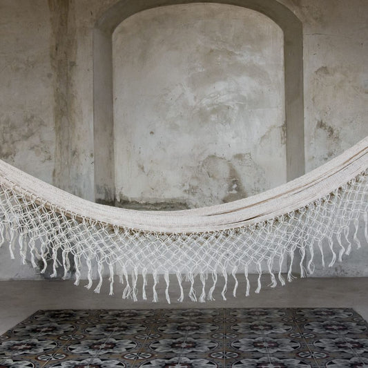 Open Macrame Hammock