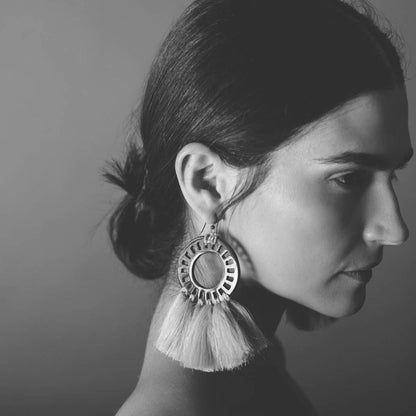 Sun Earrings