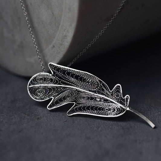 Feather Necklace