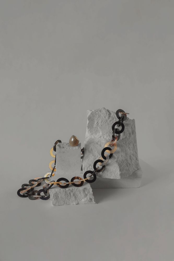 Circular Link Necklace