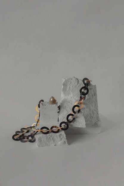 Circular Link Necklace