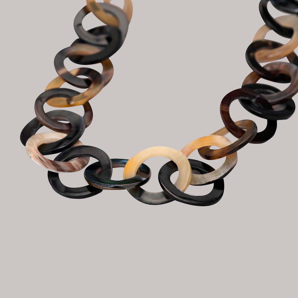 Circular Link Necklace