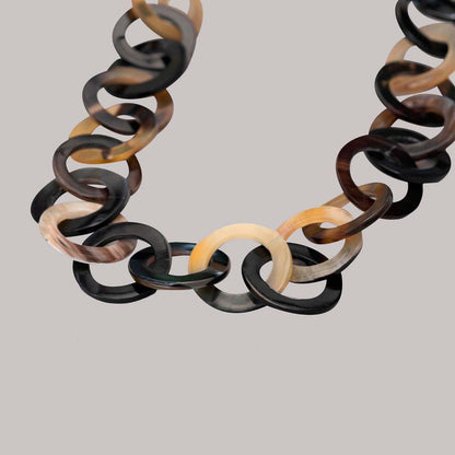 Circular Link Necklace