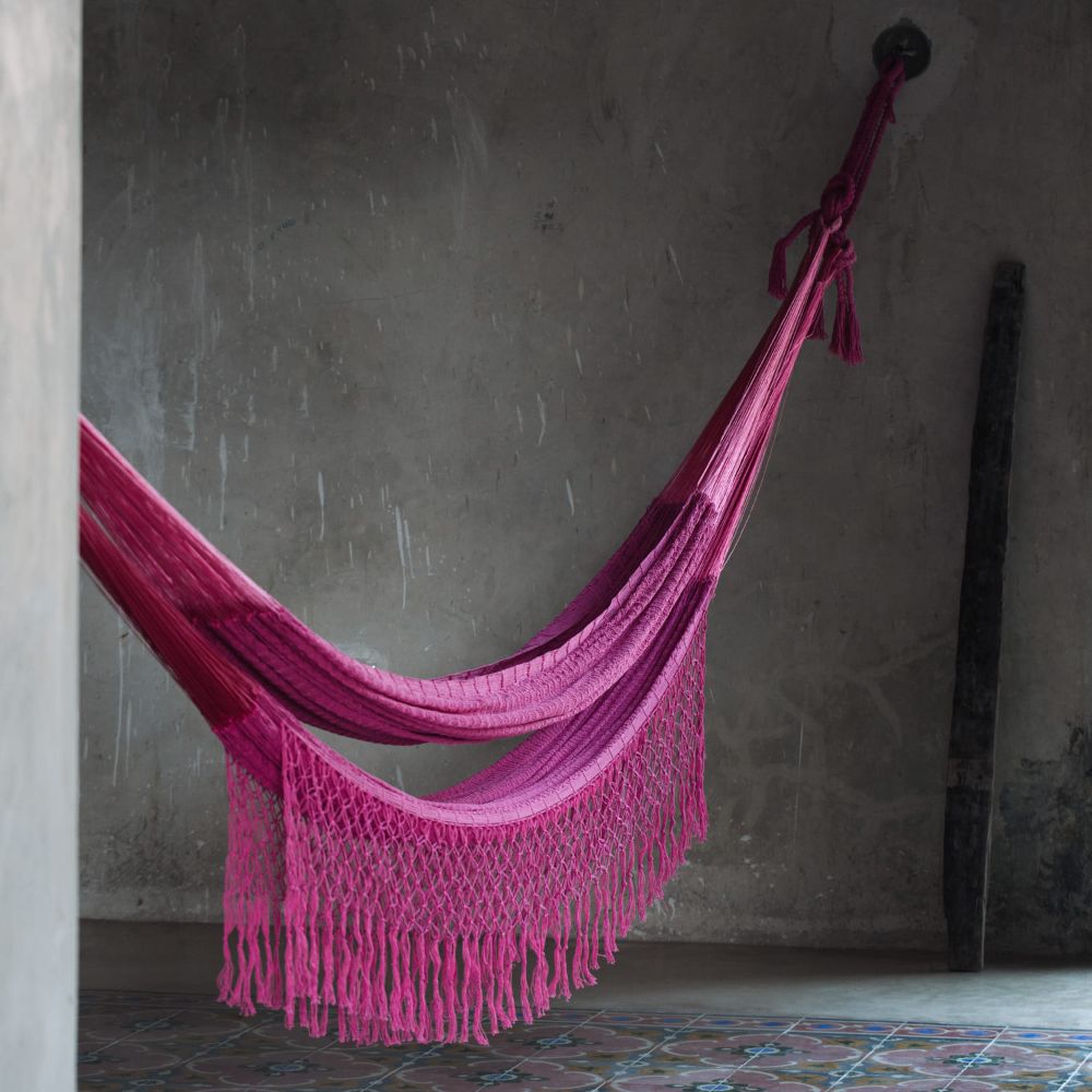 Open Macrame Hammock